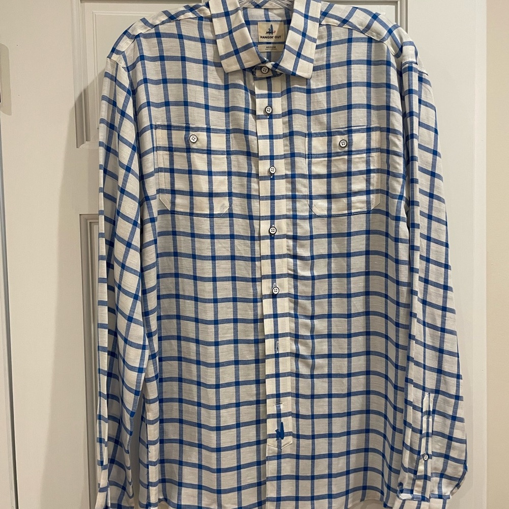 Johnnie-O summer linen button down